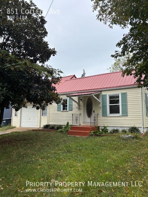 851 College Ave in Harrisonburg, VA - Building Photo