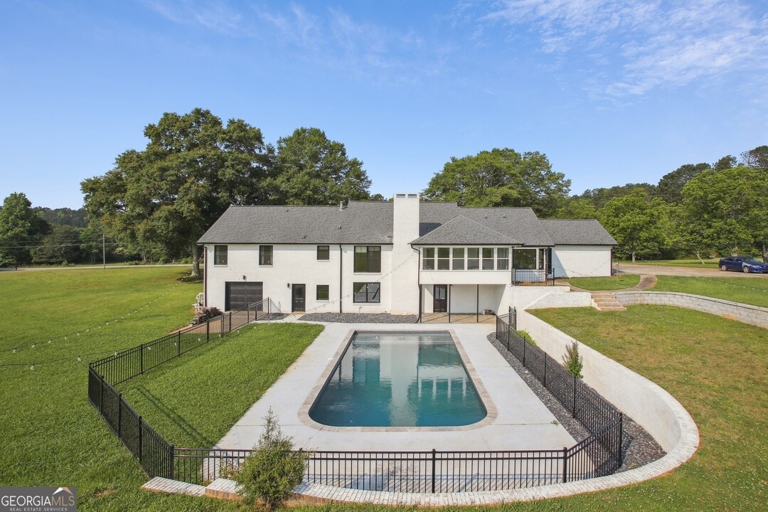 120 Red Fox Run in Fayetteville, GA - Building Photo