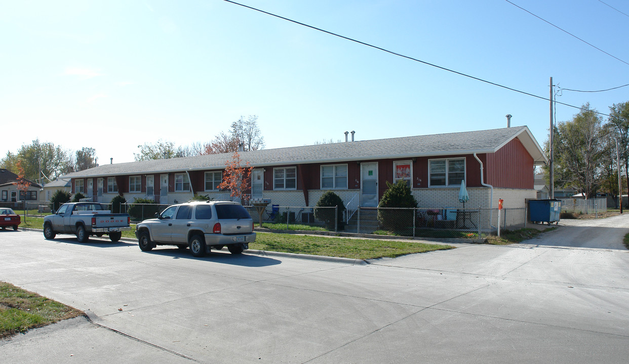 216 S 26th St in Council Bluffs, IA - Building Photo