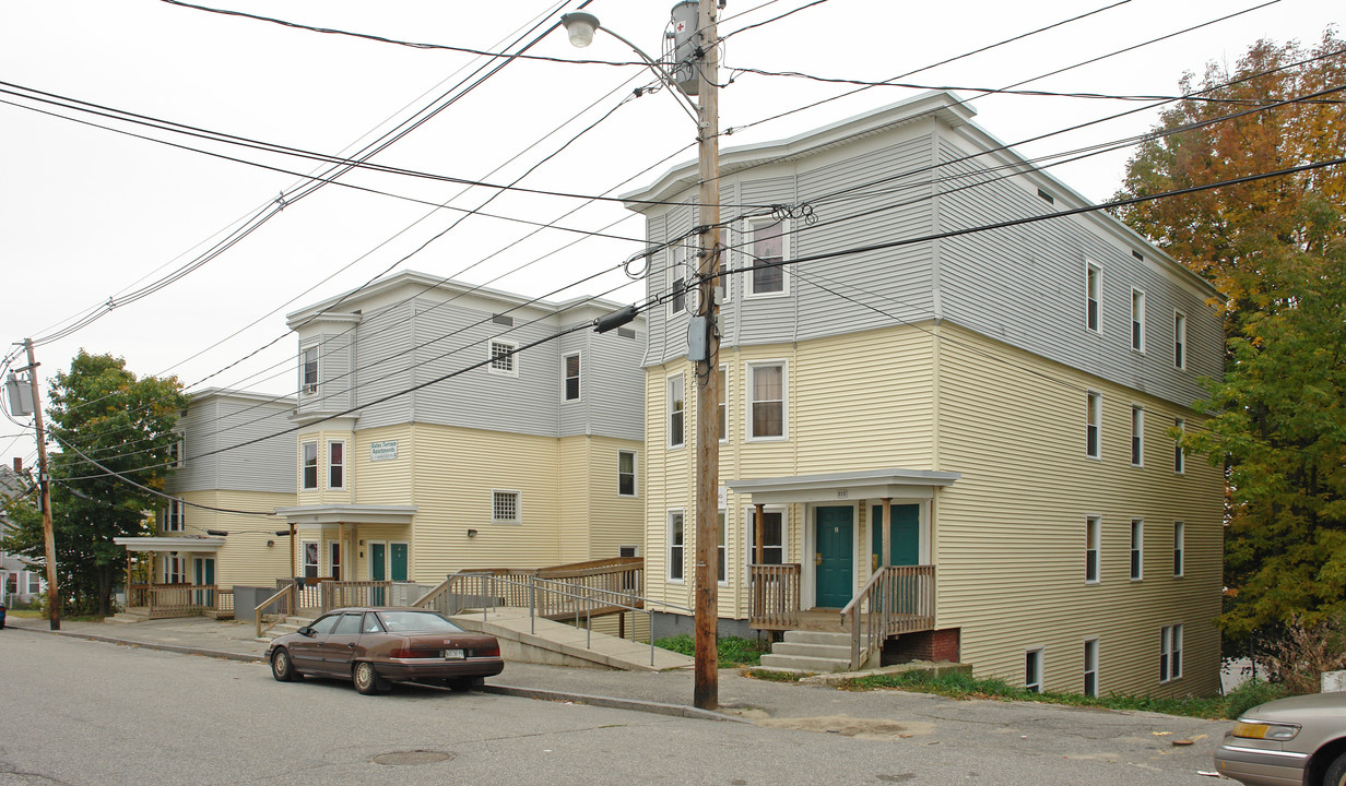 Bates Terrence Apartments in Lewiston, ME - Building Photo