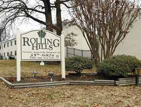 Rolling Hills Apartments in Memphis, TN - Building Photo - Building Photo