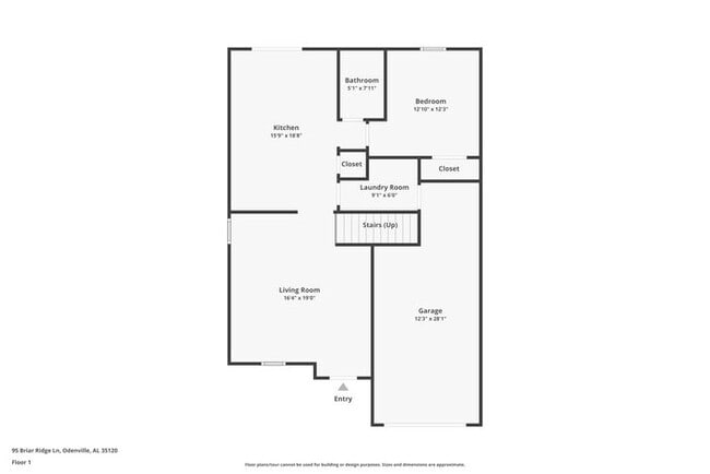 95 Briar Ridge Ln, Unit Unit 3 Room 1 in Odenville, AL - Building Photo - Building Photo