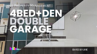 804 Red Sky Ln NE in Calgary, AB - Building Photo