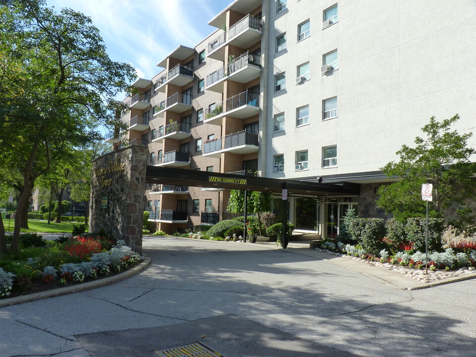 Victoria Village Towers in Toronto, ON - Building Photo