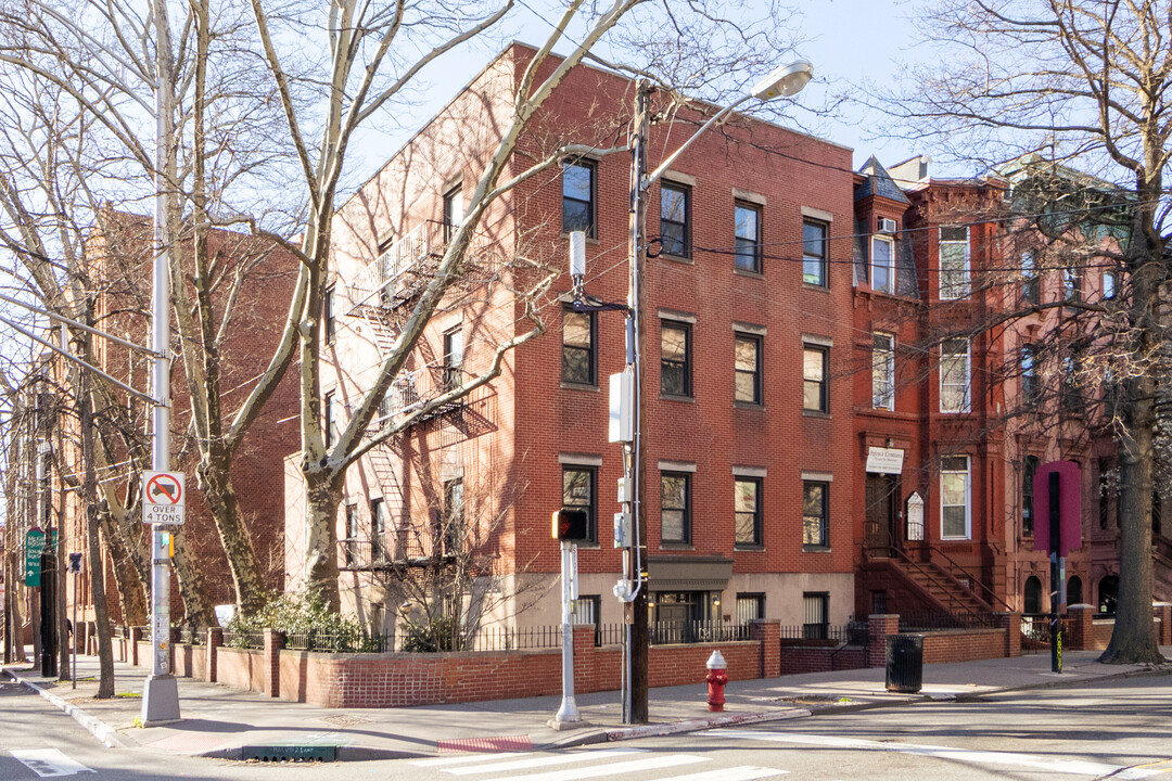 473 Jersey Ave in Jersey City, NJ - Foto de edificio