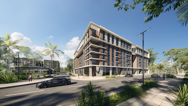 Culmer Place in Miami, FL - Foto de edificio - Building Photo