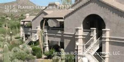 101 S Players Club Dr in Tucson, AZ - Building Photo - Building Photo