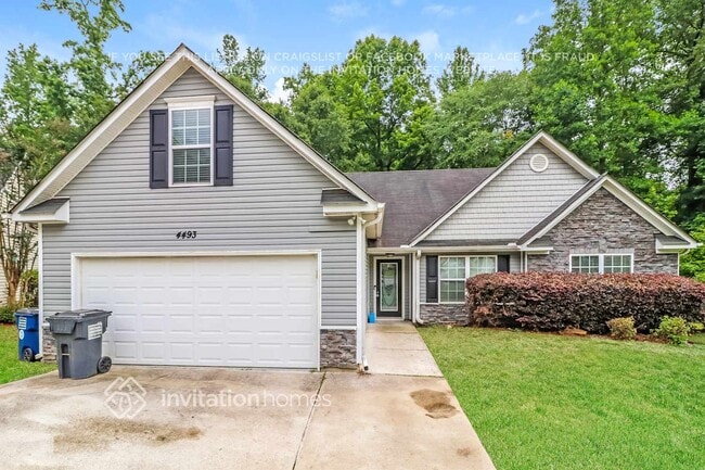property at 4493 Prather Pass Dr