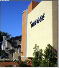 The Mirage in Los Angeles, CA - Foto de edificio - Building Photo