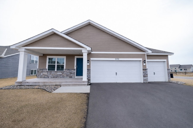 property at 5109 Mustang Dr