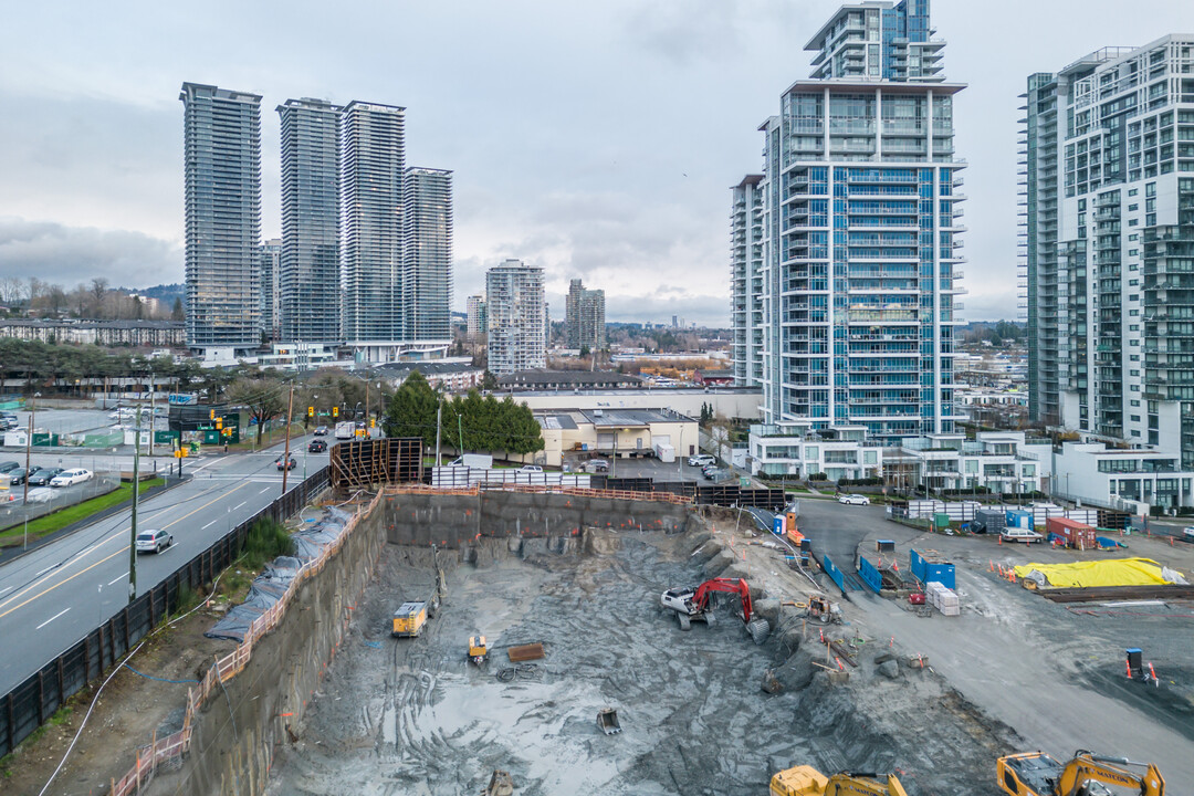 South Yards Building A in Burnaby, BC - Building Photo