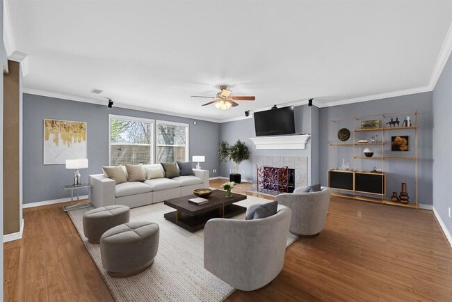 property at 16503 Roseglade Dr
