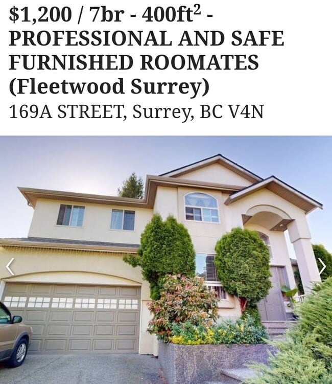 property at 8327 169A St