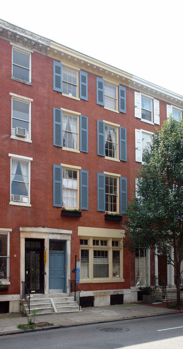 1730 Pine Street Condo in Philadelphia, PA - Foto de edificio