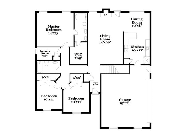 2013 St Andrews Dr in Murfreesboro, TN - Foto de edificio - Building Photo
