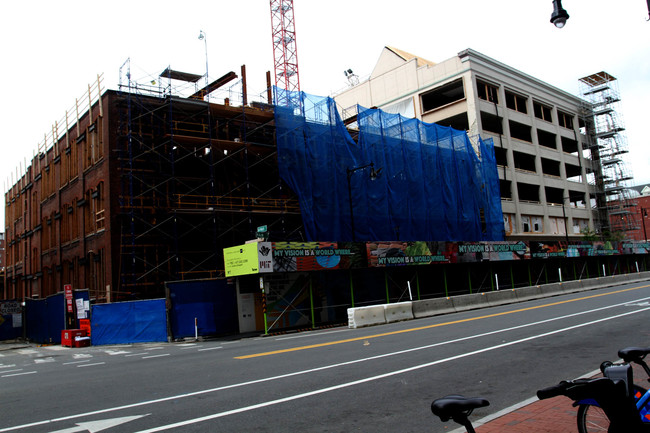 Graduate Tower at Site 4