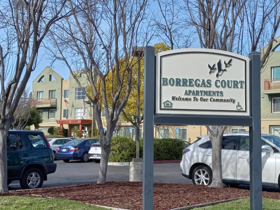 Borregas Court Apartments in Sunnyvale, CA - Building Photo