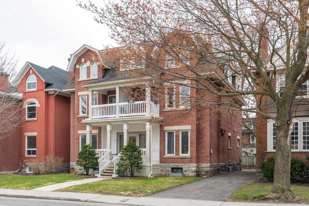 74-76 Glebe Av in Ottawa, ON - Building Photo