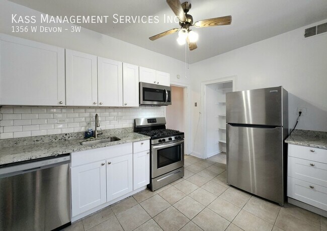 property at 1356 W Devon Ave