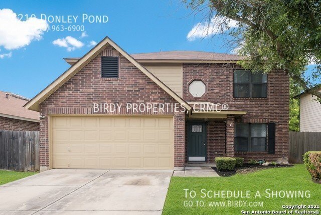 8210 Donley Pond in San Antonio, TX - Building Photo