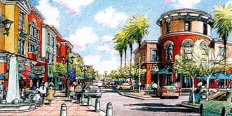 Palazzo at Renaissance Plaza in Stanton, CA - Building Photo