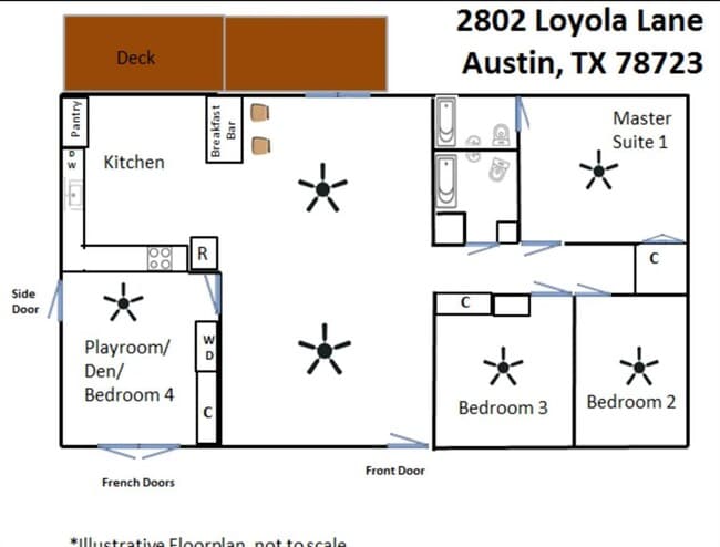 2802 Loyola Ln in Austin, TX - Building Photo - Building Photo