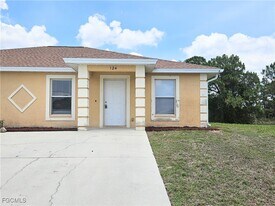 124 Ivan Ave S in Lehigh Acres, FL - Building Photo