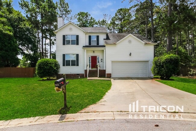 property at 323 Coulter Pine Ln