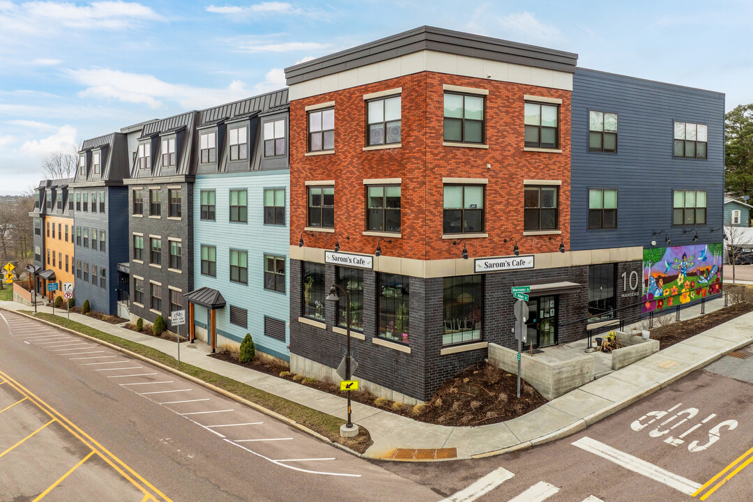 Parc Terrace in Winooski, VT - Foto de edificio