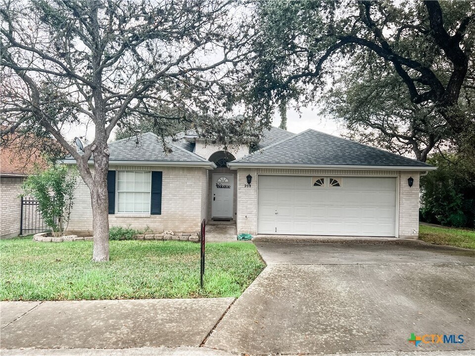 208 Bonner St in New Braunfels, TX - Building Photo