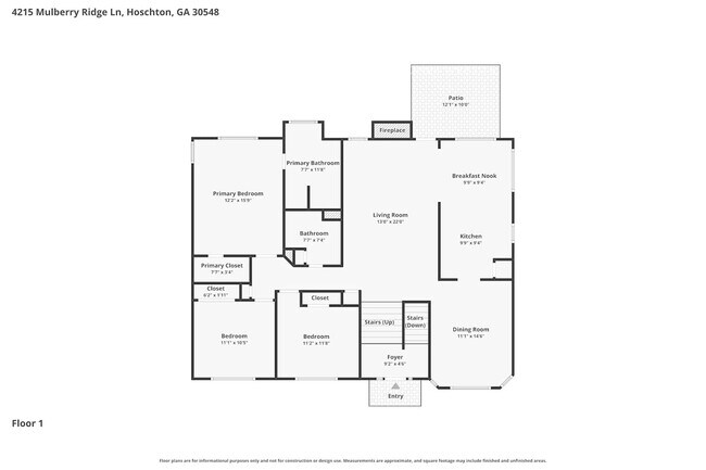 4215 Mulberry Ridge Ln NE in Hoschton, GA - Foto de edificio - Building Photo