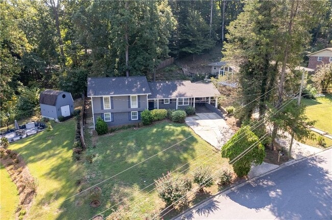 3144 Flamingo Dr in East Point, GA - Building Photo - Building Photo