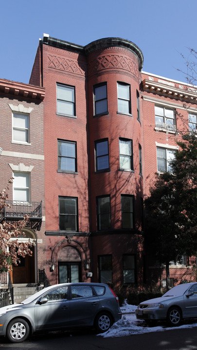 1739 P St NW in Washington, DC - Foto de edificio