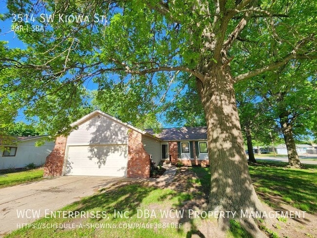 property at 3514 SW Kiowa St