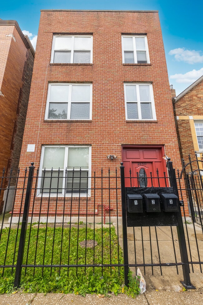 property at 2450 S Homan Ave