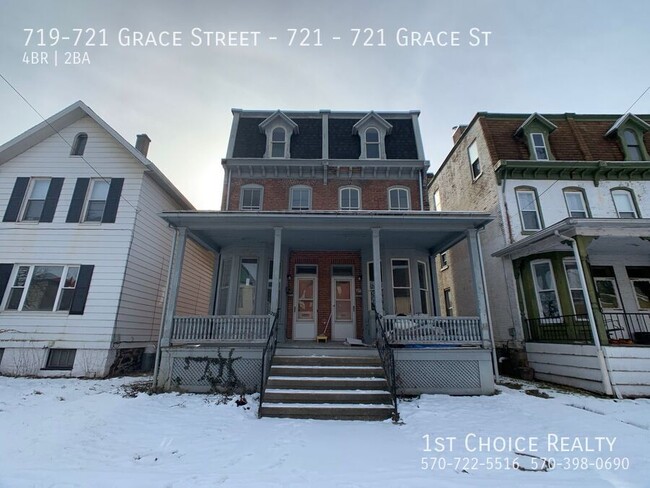 719-721 Grace St in Williamsport, PA - Building Photo - Building Photo