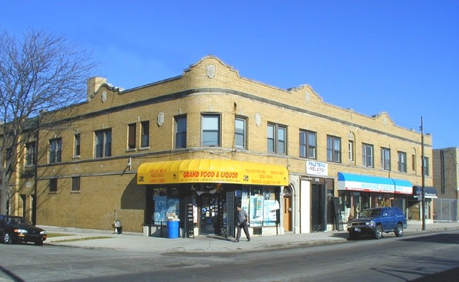 5118-5120 W Grand Ave in Chicago, IL - Building Photo - Building Photo