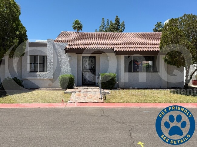 property at 8742 E Via De La Luna