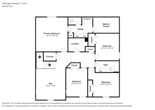 205 English Heritage Pl in Dover, FL - Foto de edificio - Building Photo