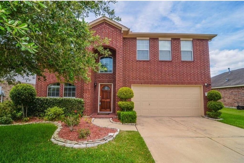 3622 Mahogany Trail in Pearland, TX - Foto de edificio