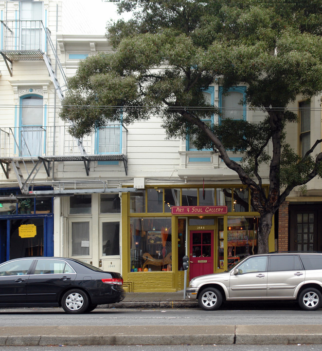 1831-1849 Divisadero St in San Francisco, CA - Building Photo