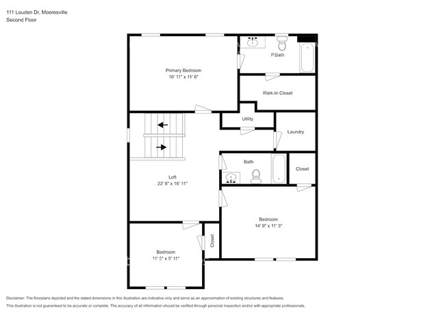 111 Louden Dr, Unit 47 in Mooresville, NC - Foto de edificio - Building Photo