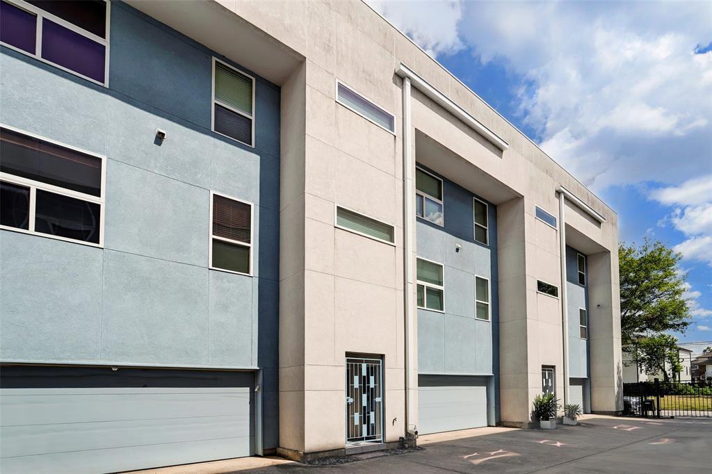 1820 Prospect St in Houston, TX - Foto de edificio