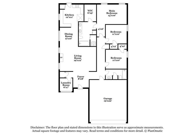 6832 Lagrange Grove Dr in Cordova, TN - Foto de edificio - Building Photo