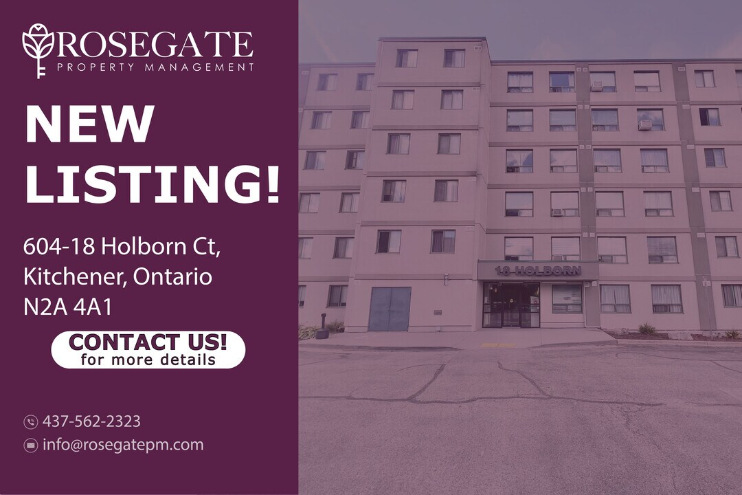 18 Holborn Ct in Kitchener, ON - Building Photo