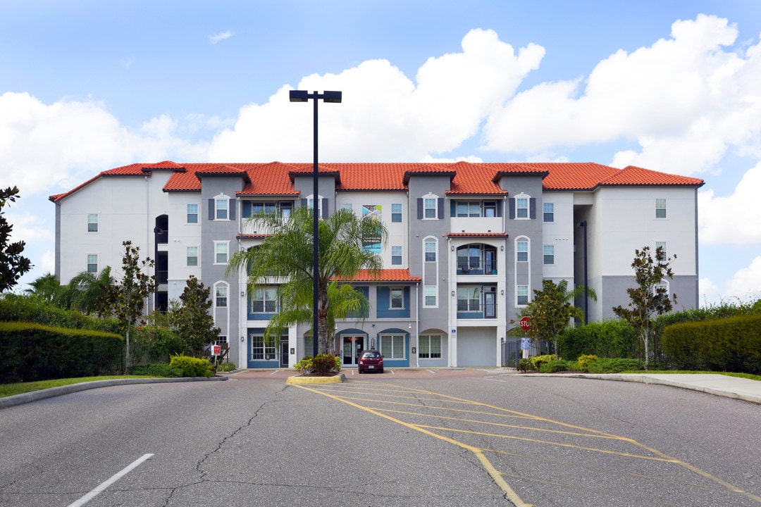 4050 Lofts in Tampa, FL - Foto de edificio