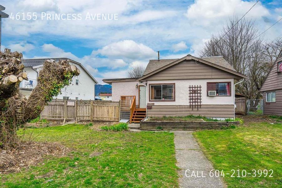 46155 Princess Ave in Chilliwack, BC - Building Photo