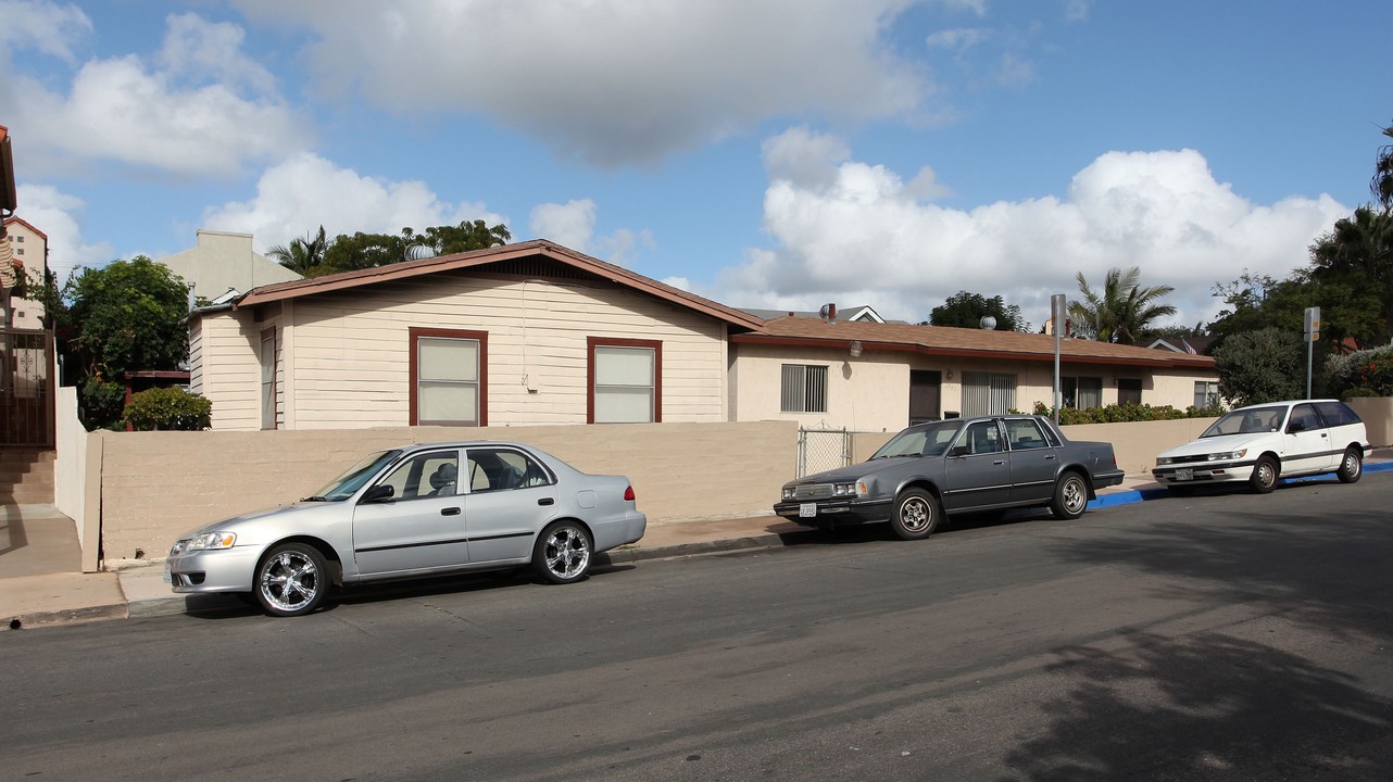 3938 Conde St in San Diego, CA - Building Photo