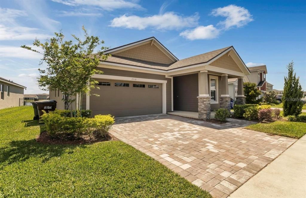 2518 Volunteer Ave in Kissimmee, FL - Building Photo