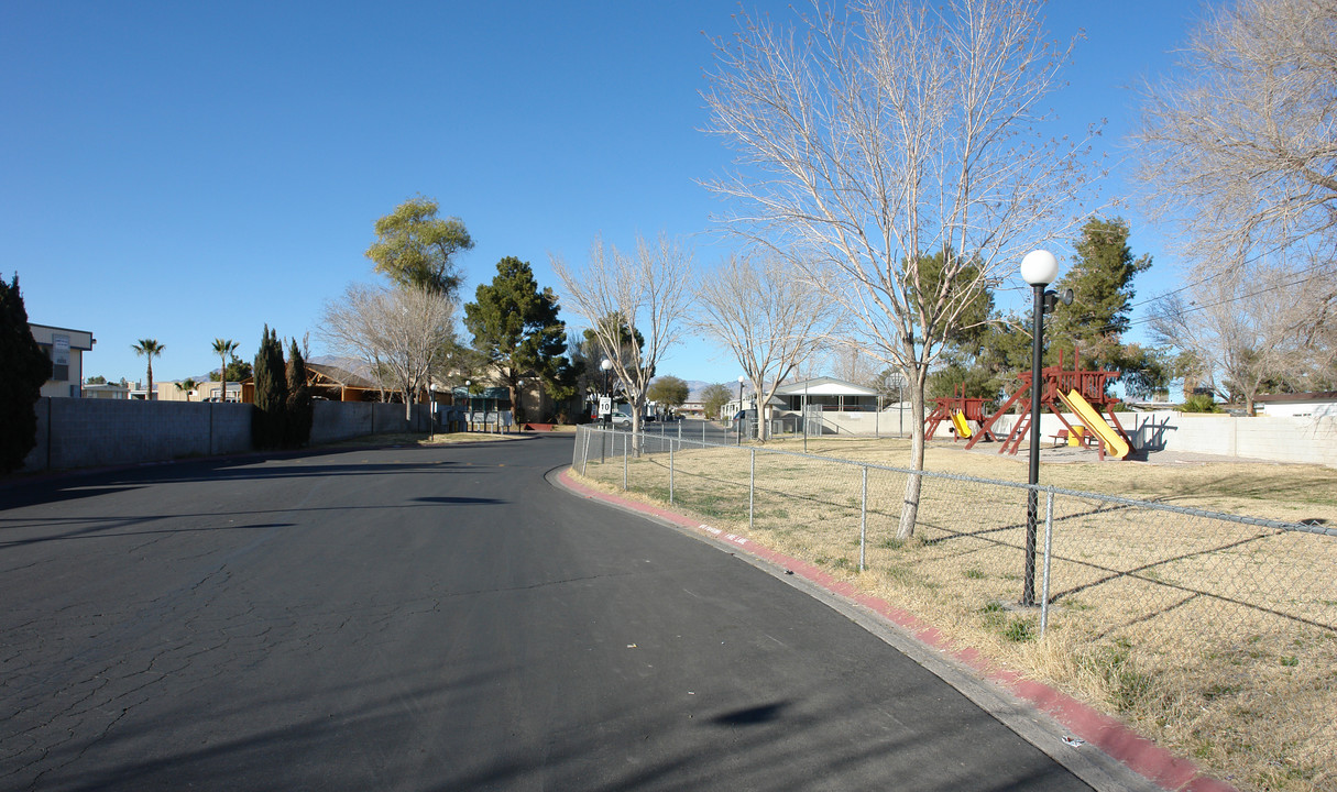 Cypress Gardens Mobile Home Park in Las Vegas, NV - Building Photo